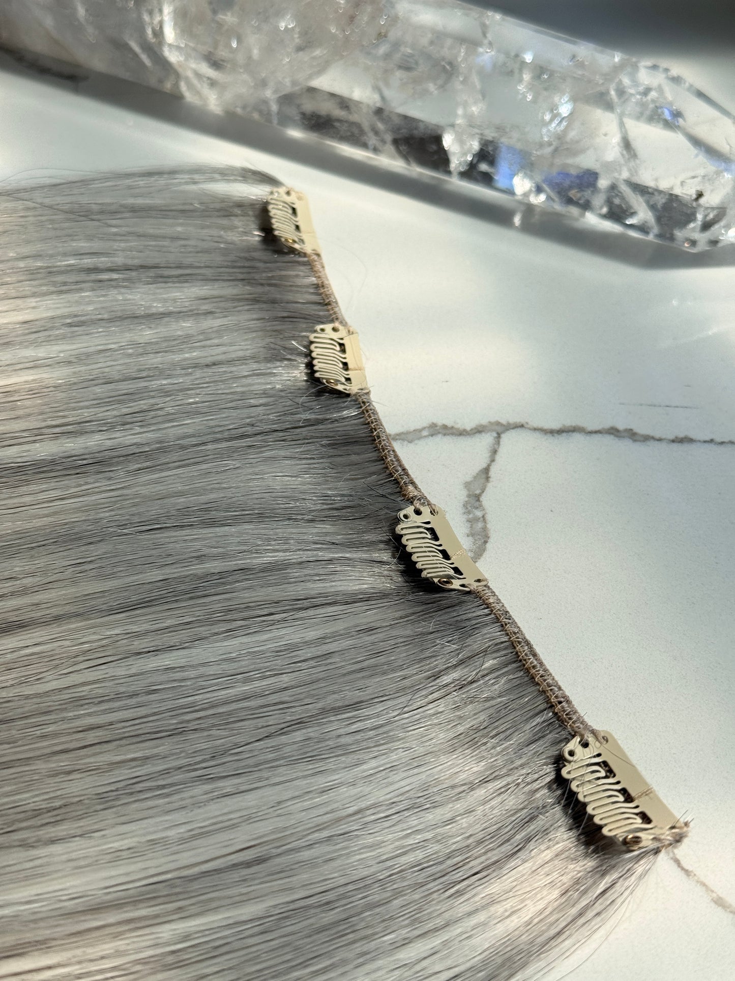 Pearl Ash | Refined Clip-In