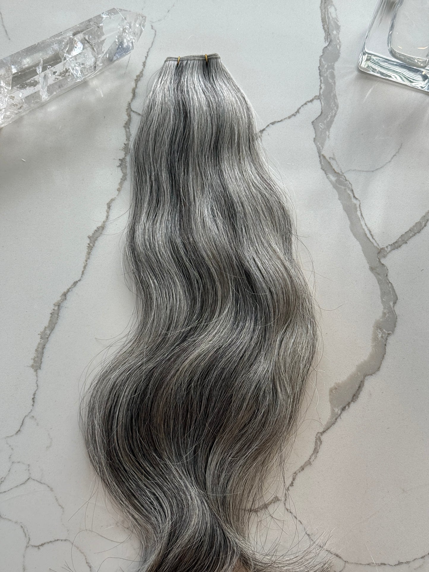 Silver Veil | Genius Weft