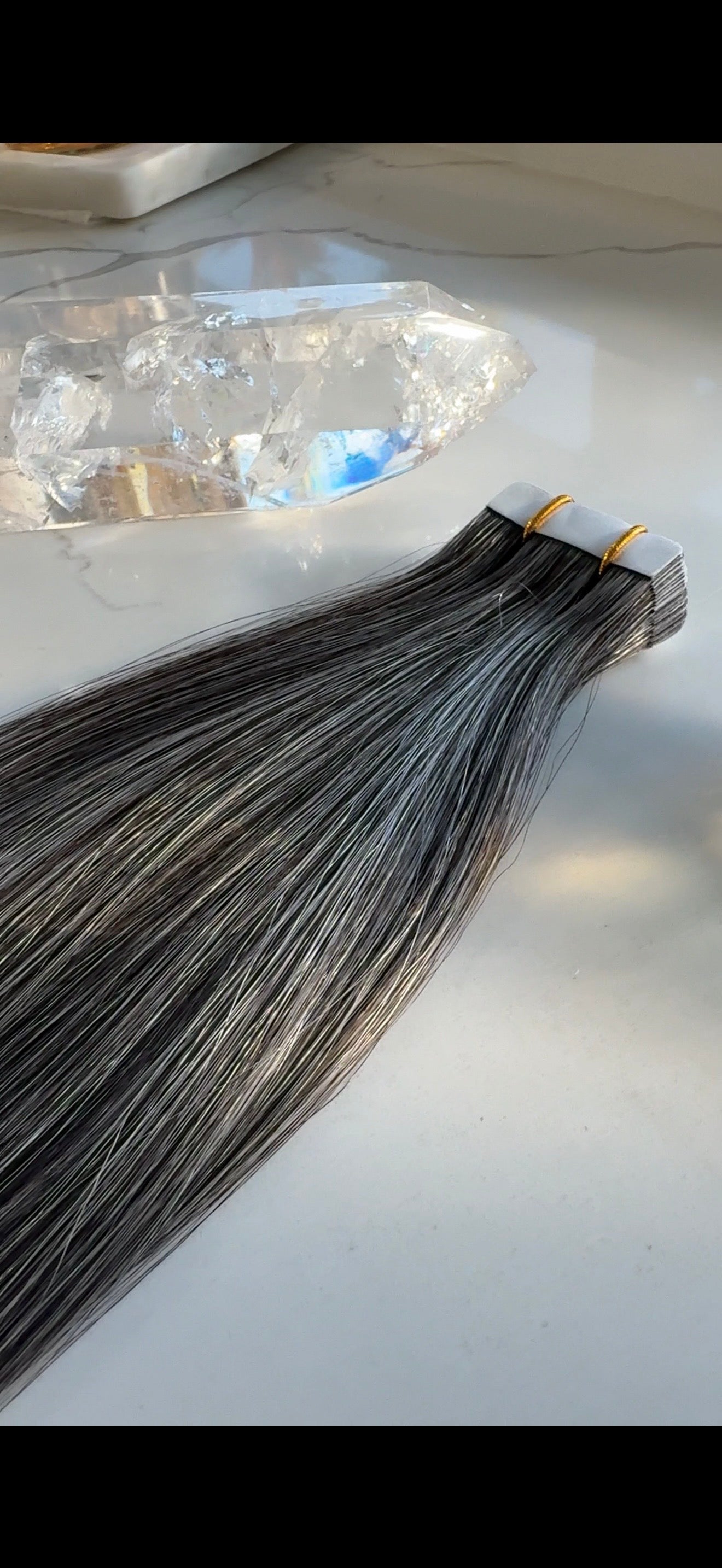 Obsidian Grey | Tape-in
