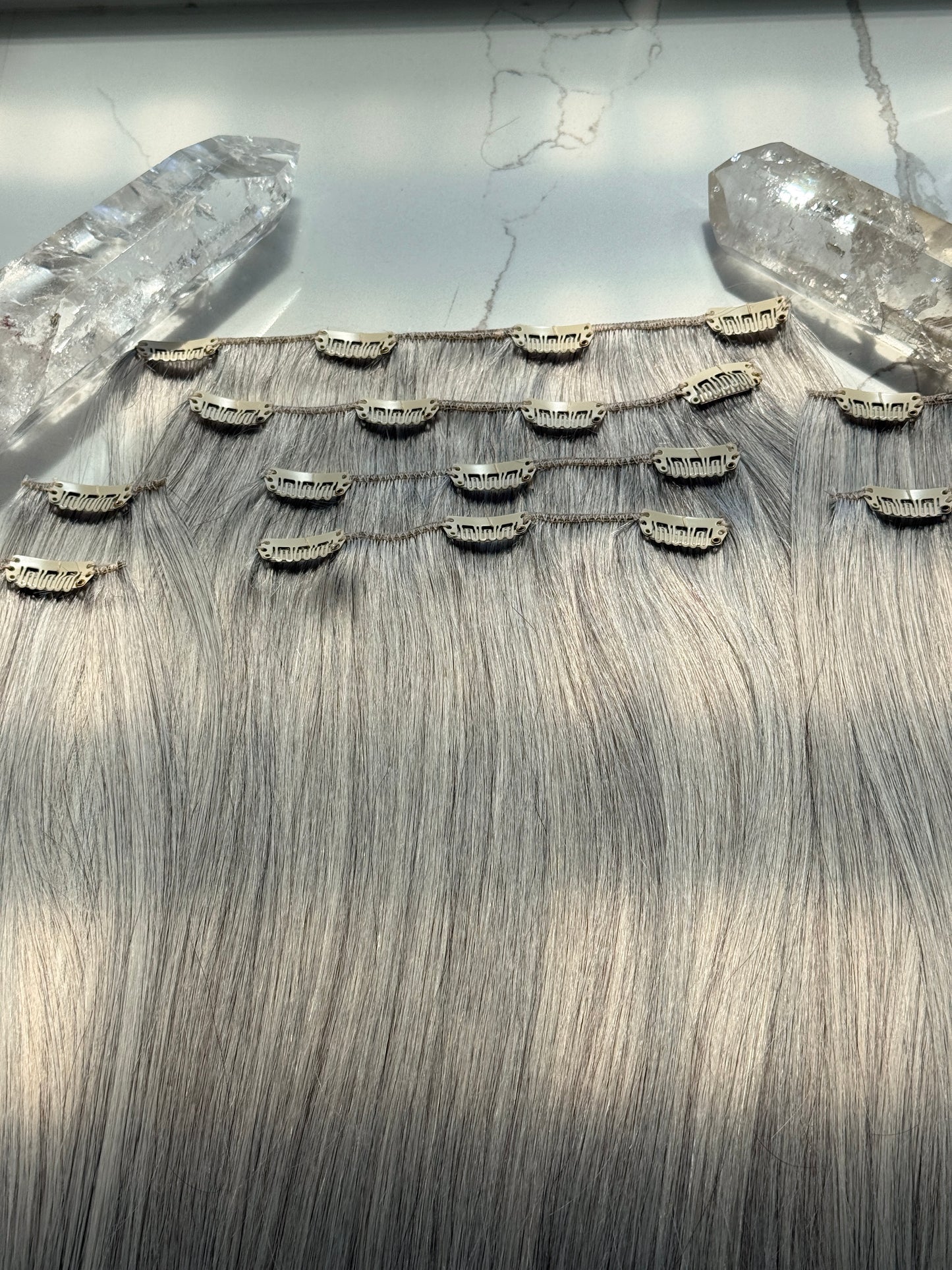 Pearl Ash | Refined Clip-In