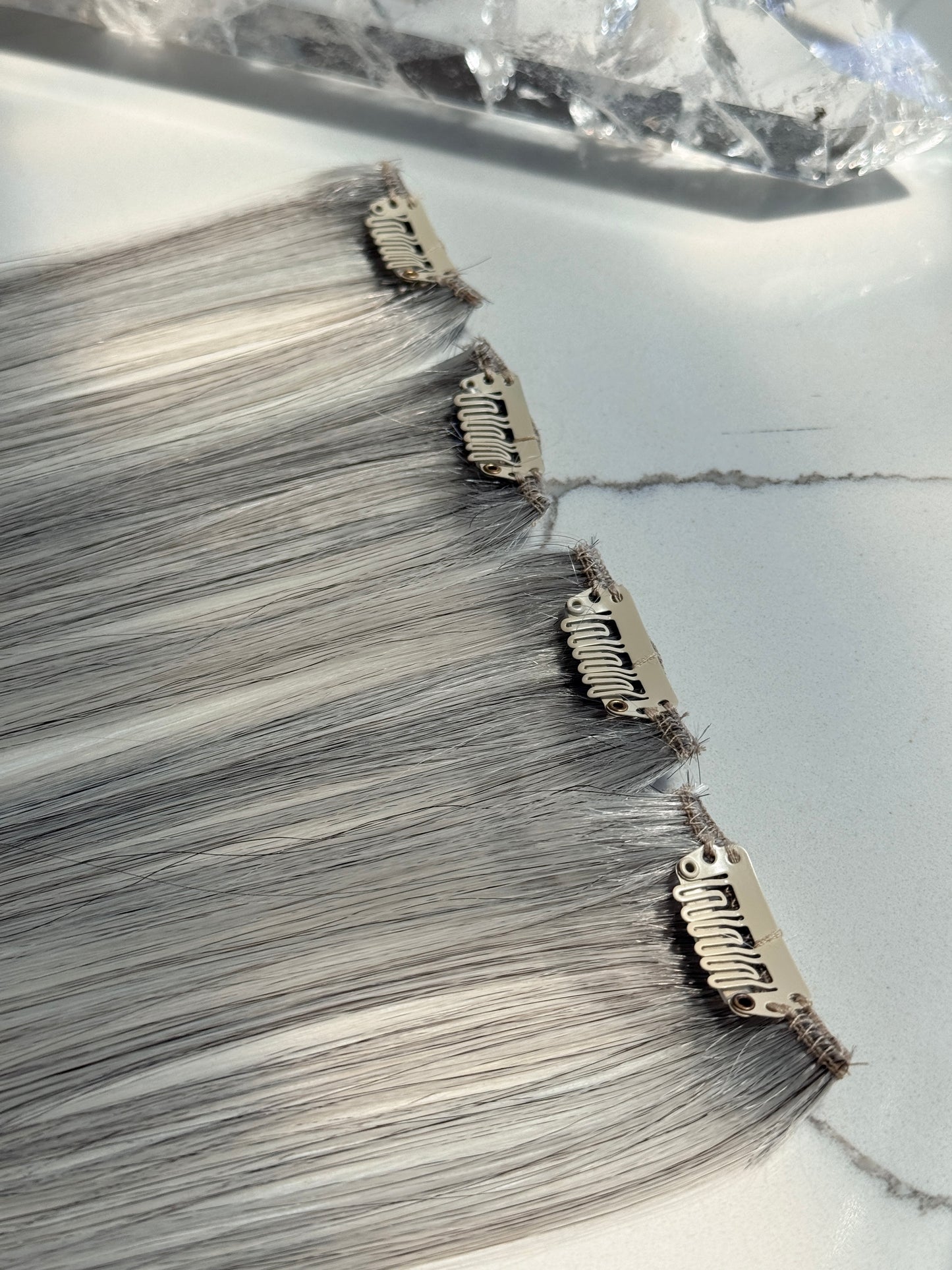 Pearl Ash | Refined Clip-In