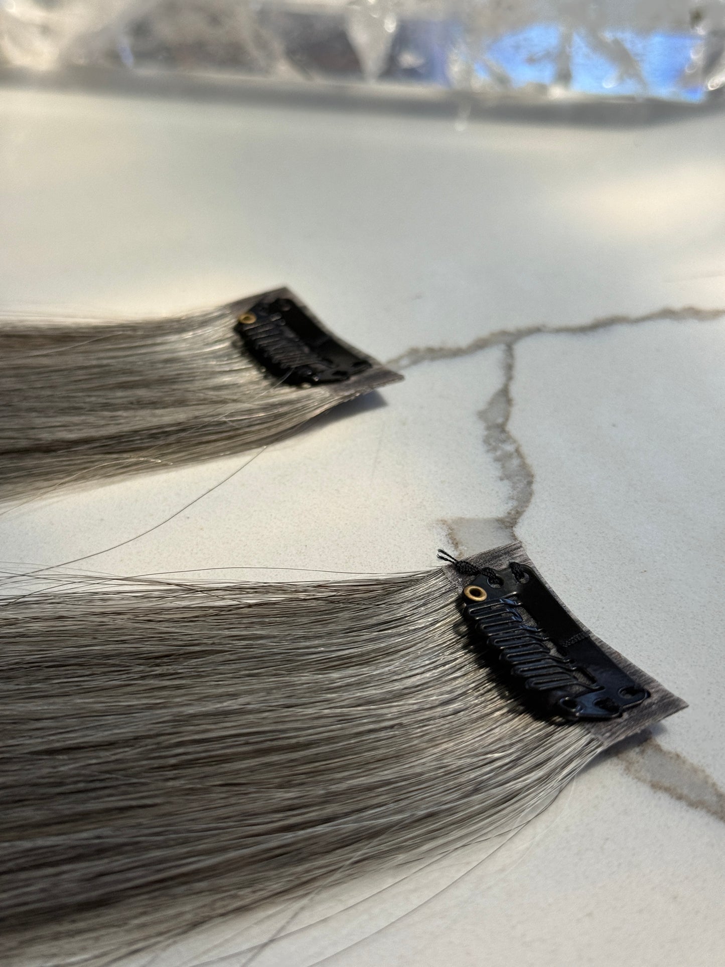 Luxury Full Volume Virgin Clip-In Extensions | 21in – 225g