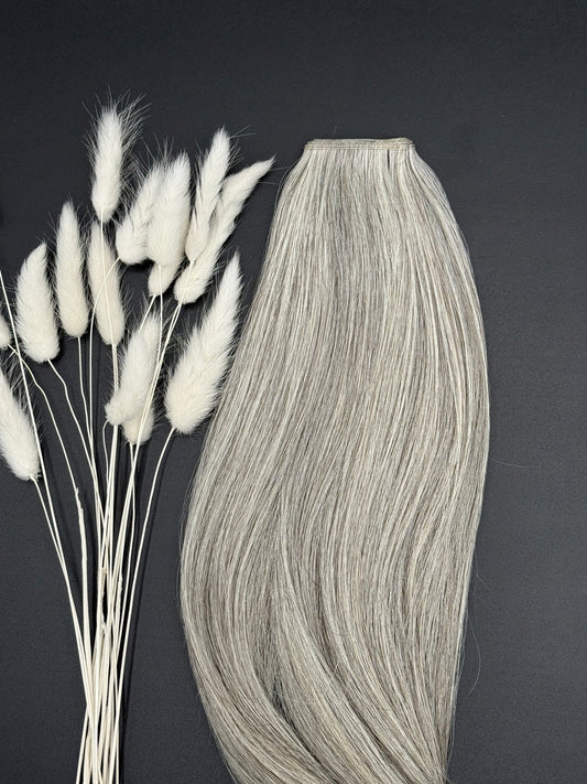 Pearl Ash | Raw Grey Genius Weft
