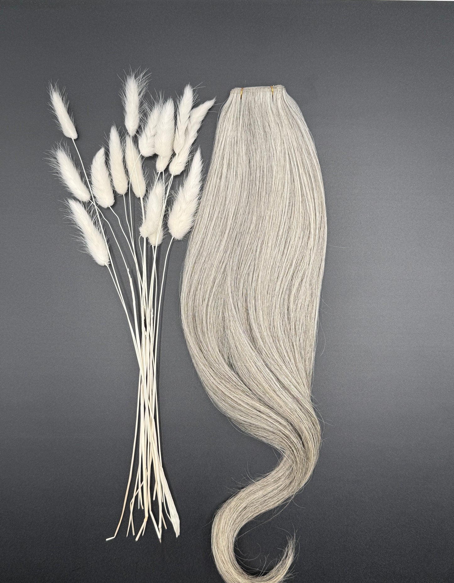 Pearl Ash | Raw Grey Genius Weft