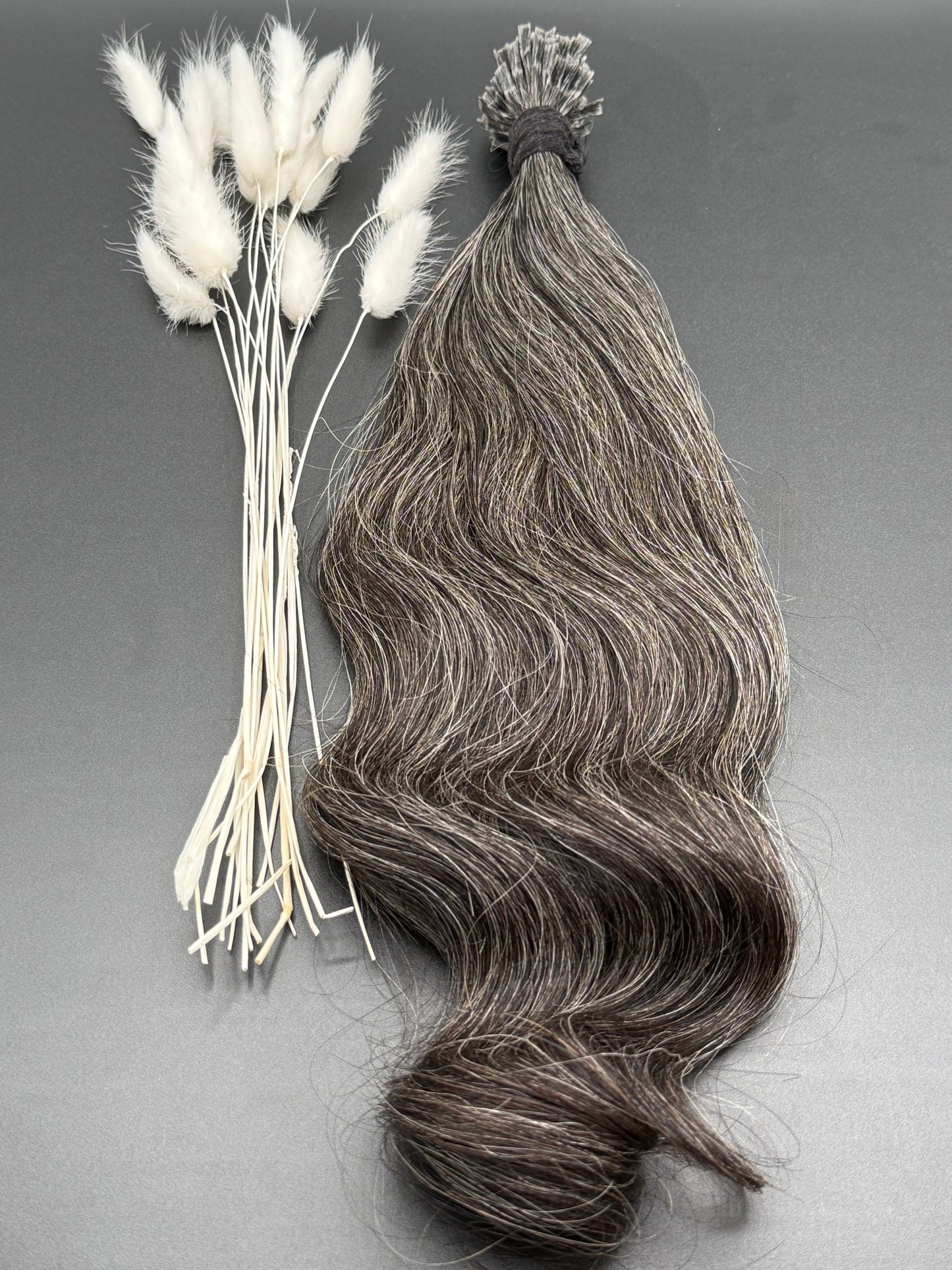 Obsidian Grey – Natural Raw K-Tip
