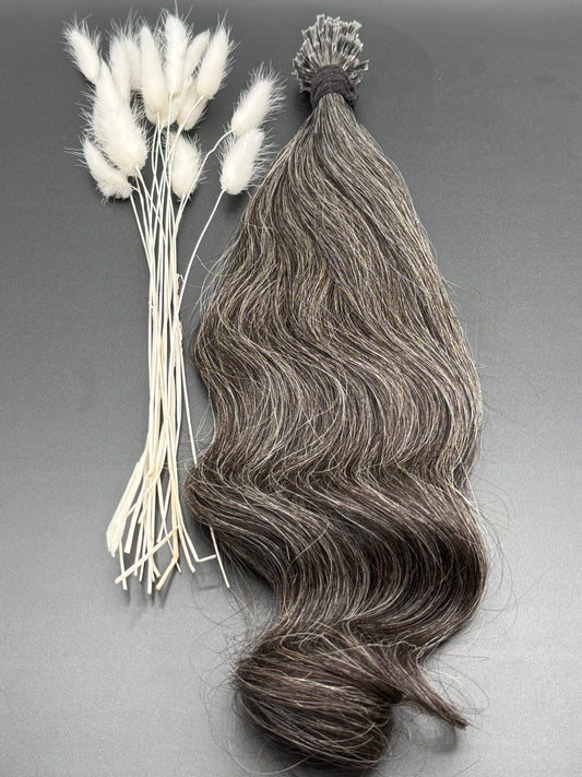 Obsidian Grey – Natural Raw K-Tip