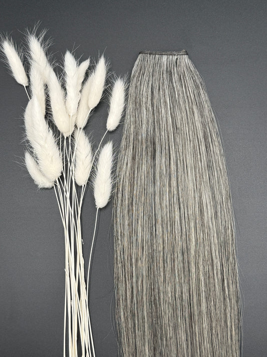 Graphite – Natural Raw Genius Weft