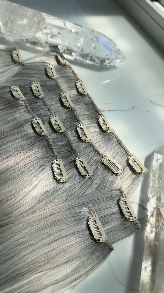 Pearl Ash | Refined Clip-In